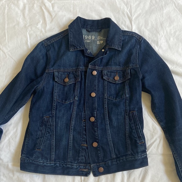 Gap jean jacket - Picture 6 of 7